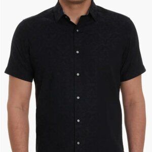 Robert Graham Bayview Woven Shirt Size L Classic Fit